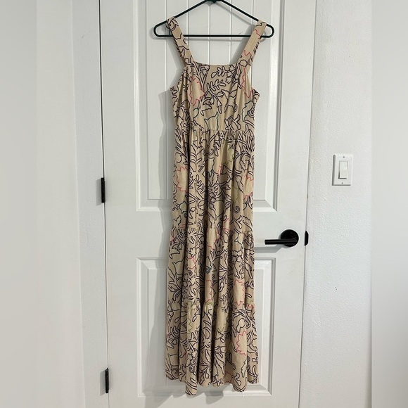 Knox Rose Cream Floral Pattern Maxi Dress - Picture 1 of 8